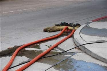 Parking Lot Cleaning