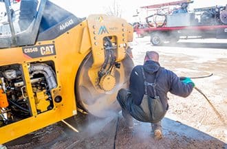 Heavy Equipment Cleaning