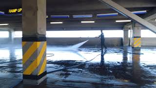 Cleaning Denver Parking Garages