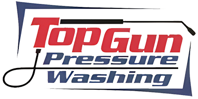 Top gun pressure washing