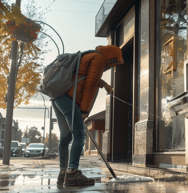 atm machine cleaning
