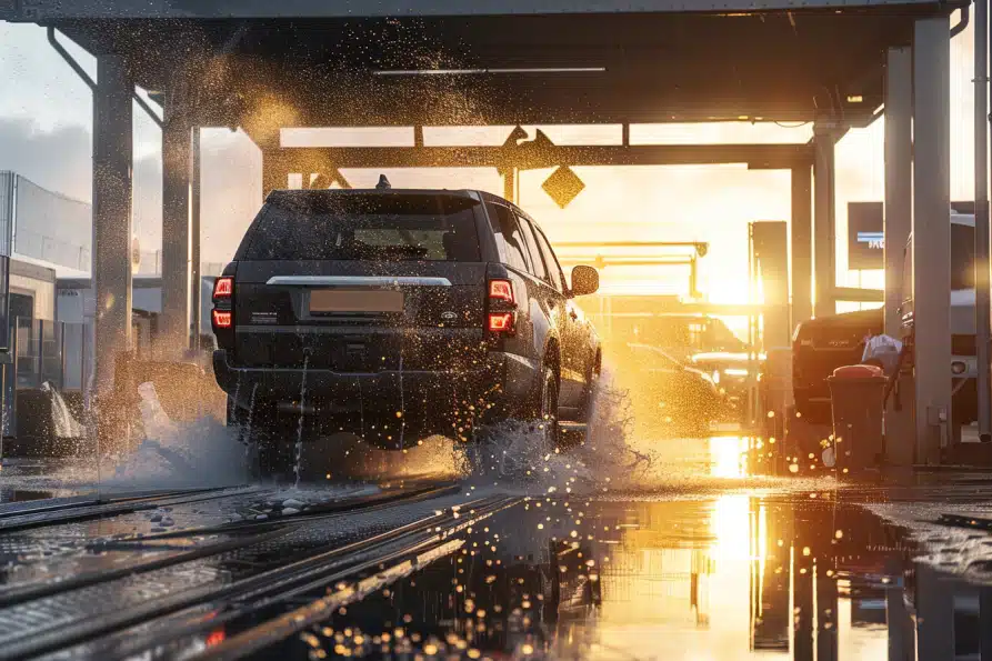 car wash